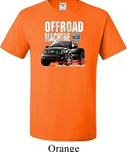 Mens Ford Shirt F-150 4X4 Off Road Machine Tall Shirt