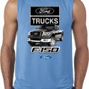 Mens Ford Shirt F-150 Truck Sleeveless Shirt