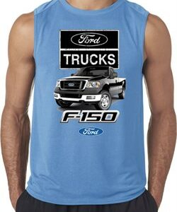 Mens Ford Shirt F-150 Truck Sleeveless Shirt