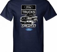 Mens Ford Shirt F-150 Truck Tall Shirt