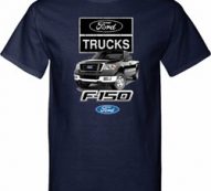 Mens Ford Shirt F-150 Truck Tall Shirt
