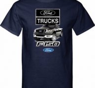 Mens Ford Shirt F-150 Truck Tall Shirt