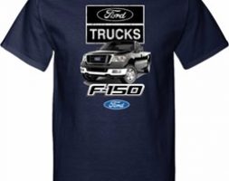 Mens Ford Shirt F-150 Truck Tall Shirt
