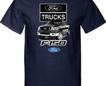 Mens Ford Shirt F-150 Truck Tall Shirt