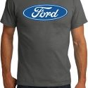 Mens Ford Shirt Ford Oval Organic Tee T-Shirt