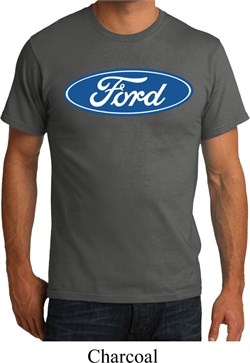 Mens Ford Shirt Ford Oval Organic Tee T-Shirt