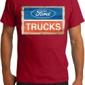 Mens Ford Shirt Ford Trucks Logo Organic Tee T-Shirt