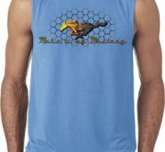 Mens Ford Shirt Make It My Mustang Sleeveless Shirt