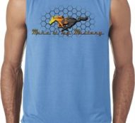 Mens Ford Shirt Make It My Mustang Sleeveless Shirt