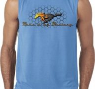Mens Ford Shirt Make It My Mustang Sleeveless Shirt