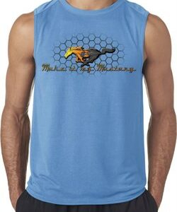 Mens Ford Shirt Make It My Mustang Sleeveless Shirt