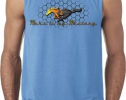 Mens Ford Shirt Make It My Mustang Sleeveless Shirt