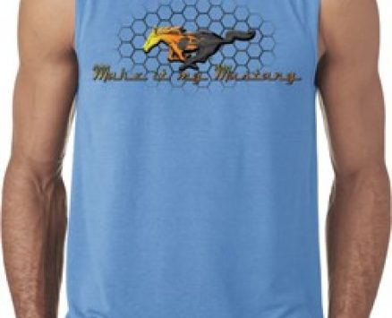 Mens Ford Shirt Make It My Mustang Sleeveless Shirt