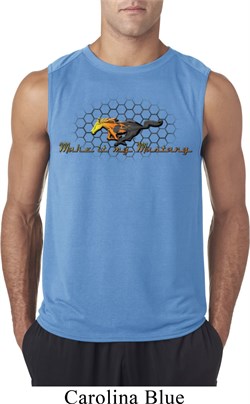 Mens Ford Shirt Make It My Mustang Sleeveless Shirt