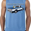 Mens Ford Shirt Mans Best Friend Sleeveless Shirt