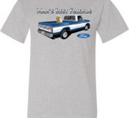 Mens Ford Shirt Mans Best Friend Tall Shirt