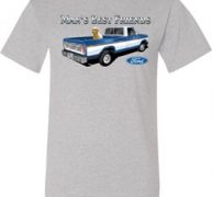 Mens Ford Shirt Mans Best Friend Tall Shirt