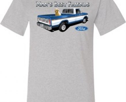 Mens Ford Shirt Mans Best Friend Tall Shirt