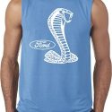 Mens Ford Shirt Mustang Cobra Sleeveless Shirt