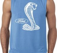 Mens Ford Shirt Mustang Cobra Sleeveless Shirt