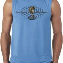 Mens Ford Shirt Powered By Cobra Sleeveless Shirt