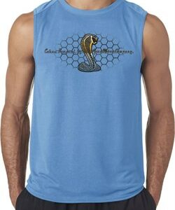 Mens Ford Shirt Powered By Cobra Sleeveless Shirt