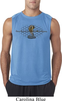 Mens Ford Shirt Powered By Cobra Sleeveless Shirt