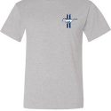 Mens Ford Shirt The Legend Lives Crest Pocket Print Tall Tee T-Shirt