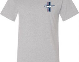 Mens Ford Shirt The Legend Lives Crest Pocket Print Tall Tee T-Shirt