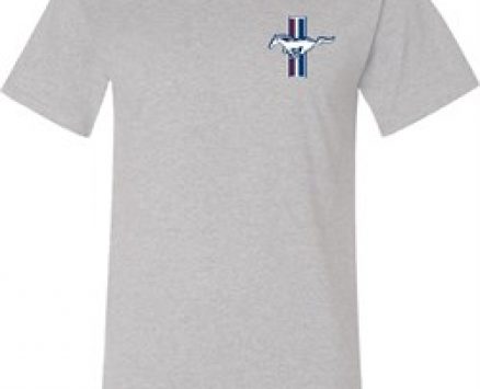 Mens Ford Shirt The Legend Lives Crest Pocket Print Tall Tee T-Shirt