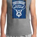 Mens Ford Shirt V8 Genuine Ford Parts Muscle Tee T-Shirt