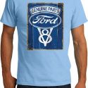 Mens Ford Shirt V8 Genuine Ford Parts Organic Tee T-Shirt