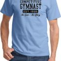 Mens Gymnastics Shirt Competitive Gymnast Tee T-Shirt