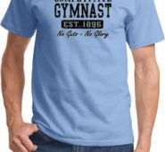 Mens Gymnastics Shirt Competitive Gymnast Tee T-Shirt