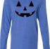 Mens Halloween Shirt Black Jack O Lantern Lightweight Hoodie Tee