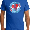 Mens Peace Shirt All You Need is Love Organic Tee T-Shirt