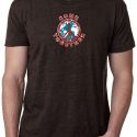 Mens Peace Shirt Come Together Burnout Tee T-Shirt