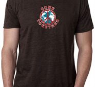 Mens Peace Shirt Come Together Burnout Tee T-Shirt