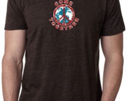Mens Peace Shirt Come Together Burnout Tee T-Shirt