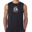 Mens Peace Shirt Come Together Sleeveless Tee T-Shirt