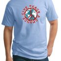 Mens Peace Shirt Give Peace a Chance Tall Tee T-Shirt