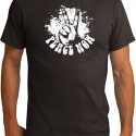 Mens Peace Shirt Peace Now Organic Tee T-Shirt