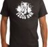 Mens Peace Shirt Peace Now Organic Tee T-Shirt