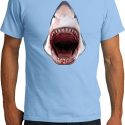 Mens Shark Shirt 3D Shark Organic Tee T-Shirt