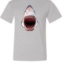 Mens Shark Shirt 3D Shark Tall Tee T-Shirt