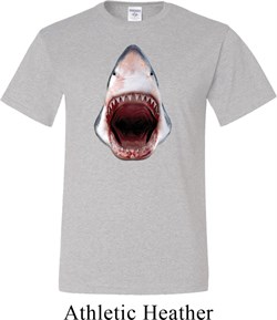 Mens Shark Shirt 3D Shark Tall Tee T-Shirt