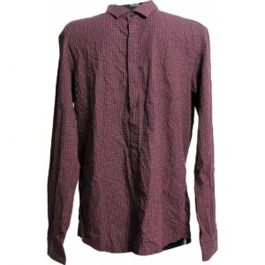 Michael Kors burgundy Cotton Shirts