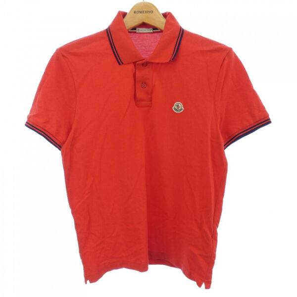 Moncler red Cotton Shirts