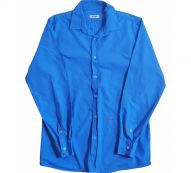 Moschino blue Cotton Shirts