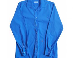Moschino blue Cotton Shirts